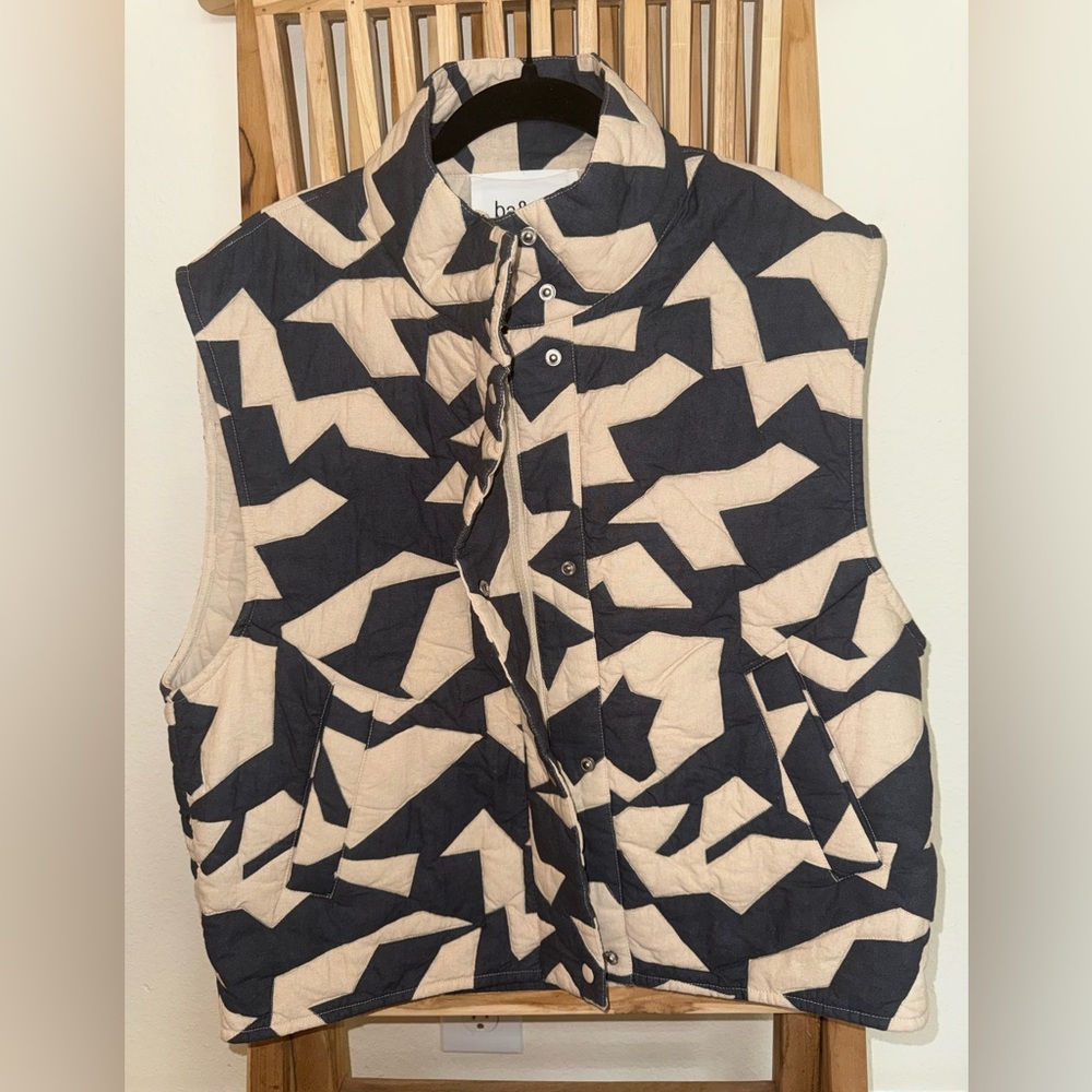 ba&sh sleeveless jacket/ vest